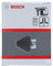 Bosch Professional Schnellspannbohrfutter SDS Plus Quick Change (für GBH 18V-34 CF, Zubehör Bohrhammer)