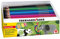 Eberhard Faber 511471 - Buntstifte Set Colori, 72 Jumbo Buntstifte in ergonomischer Dreikant Form