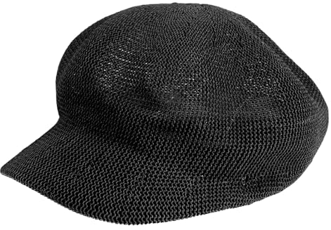Newspaper Boy Cap Newsboy Schiebermütze Unisex Schiebermütze Cap Schirmmütze Baskenmütze für Damen und Herren