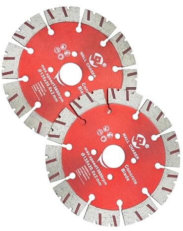 Gerade Scheibe für armierten Beton und andere Materialien 133 mm