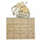 ZINELLO DESIGN - Puzzle en Bois Annonce Grossesse pour Vos Proches | Idee Cadeau Casse Tete Original et personnalisé pour Futur Papa, Grand-Mère, Grand-Père, Marraine, Parrain (sans Cadre)