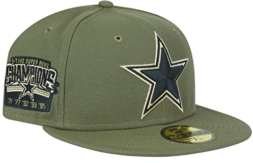 New Era 59Fifty Cap - Dallas Cowboys 5xSuperbowl - 7 1/8