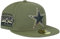 New Era 59Fifty Cap - Dallas Cowboys 5xSuperbowl - 7 1/8