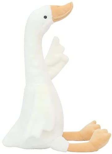 NatureMan 19.7 Swan Stuffed Animal, Cute soft Goose Toy Plushie Pillow Doll ThrowHugging Cushion Birthday Gifts - Perfect Companion for Kids, Babies, Toddlers