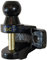 Dual 50mm Ball & Pin Heavy Duty Tow Hitch - 3000kg - w/Quick Release Pin