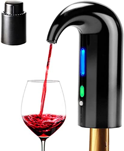 Decanter elettrico per vino rosso (nero)