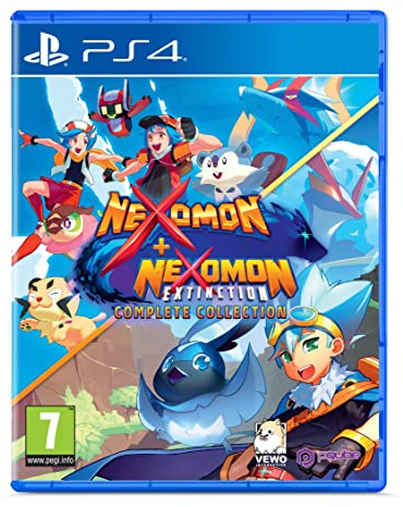 Nexomon + Nexomon Extinction - Complete Collection