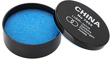 Graisse Huile Lubrifiant pour Joint de Montre, Graisse de Réparation de Montre de Pâte Imperméable, Joint de Lubrifiant Etanche à la Graisse pour Montre, Pâte de Graisse Imperméable de Haute Qualité