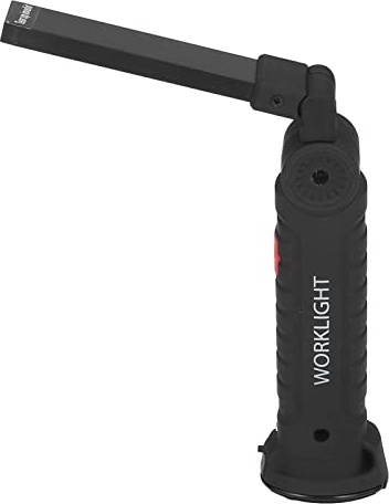 COB LED-Arbeitslicht mit Magnetfuß Wiederaufladbare USB-Taschenlampe Stoßfeste Handarbeitslampe Tragbare Taschenlampe Magnetische Taschenlampe Auto-Inspektionsleuchte IP65 Wasserdicht