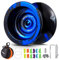 MAGICYOYO Responsive JoJo für Kinder, Professionelles YoYo N11 Plus mit Dual Purpose Modus, Metall Jo Jo Unresponsive für Fortgeschrittene + YoYo Bearing Kit, 12 Strings, Case