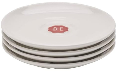 Dish Douwe Egberts Espresso blanc