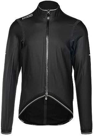 Bioracer Caiman - Fahrradjacke Herren - Schwarz XXL