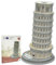 Universal Castle 3D Puzzles Große Architektur Spaß DIY Gebäude Modell Craft Kit Bildung Spielzeug Erwachsene und Kinder Home Decoration Geschenk (Leaning Tower of Pisa 31 Pieces)