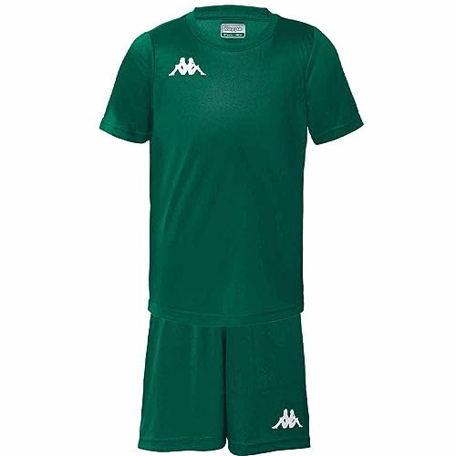 Kappa GORKIT, Set da calcio, Verde, 14 anni, Bambino