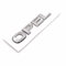 HORREX Auto Emblem für Opel Vectra 2002-2008, ABS 3D Aufkleber Ornament Abzeichen Logo Abzeichen Sticker Abziehbilder Front Motorhaube Kofferraum Auto Zubehör