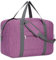 für Reisetasche Handgepäck Easyjet Handgepäck 45x36x20 Handgepäck Tasche für Flugzeug Faltbare Reisetasche Weekender Damen und Herren 30L (Dunkles Violet)