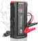 Avviatore Batteria Auto 3000A Avviatore di Emergenza per Auto/Moto Booster Catteria Auto (8.0L Gas o 6.5L Diesel) 12V Jump Starter BoosterTorcia a LED Ricarica USB