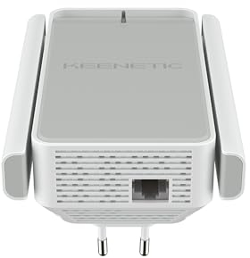 Keenetic Buddy 4 Mesh-fähiger N300-WLAN-Range-Extender mit Fast-Ethernet-Port