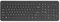 HP 225 - Tastatur - 2,5-Zonen-Layout - kabellos - 2.4 GHz - Deutsch - Schwarz