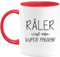 quotedazur - Mug Humour Râler C'est Mon Super Pouvoir - Tasse Cadeau Humour Râleur/Râleuse - Rouge/Céramique
