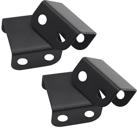 WATIIFUFU Computer Accessory 4pcs Cooling Fan Fixing Buckle Universal Mount Bracket for 12-14cm Cooling Fans