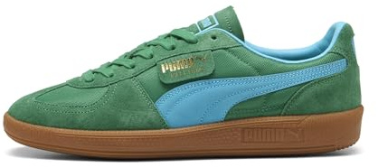 Puma 396841 Palermo Vintage Sneaker, 25 Farben für Frühling und Sommer, Archivgrün/helles Aqua (01), 9.5 US