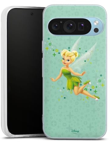 Custodia di silicone compatibile con Google Pixel 9 Custodia trasparente Cover per smartphone trasparente Trilli Prodotto ufficiale su licenza Disney