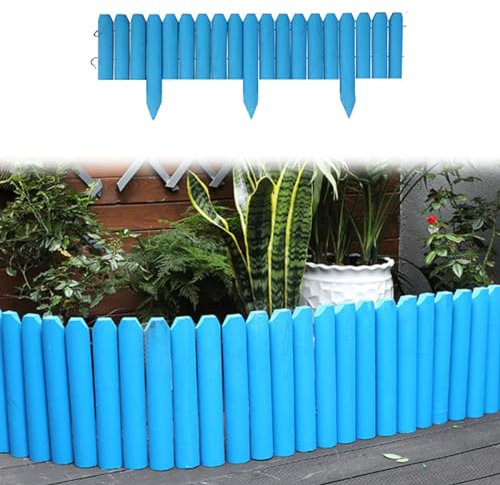 Clôture de jardin décorative en bois, panneaux de paysage extérieur, panneaux de chemin de barrière pour animaux, décoration de jardin extérieure