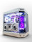 VIXIA High End Custom Watercooled Gaming PC - Intel Core i7 14700K - GeForce RTX 4080 DDR6X 16GB - DDR5 64GB 6000MHz - PCIe4.0 M.2 NVME 2TB - White - VXS-70W Purple