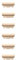 Apple Watch Band - 46mm Gold Link Bracelet Kit