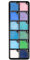 Aqua Make-up Color Set Ocean World - 12er Palette - hochwertige Wasserschminke für Gesicht, Bodypainting & Theater - Karneval, Halloween & Verkleidung
