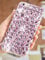 Glitter Case for iPhone 12,Handmade 3D Bling Sparkle Luxury Shiny Crystal Rhinestone Diamond Gemstone Women Girls Case for iPhone 12 6.1 inch 2020 (Full Pink)