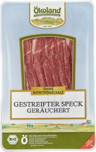 Gestreifter Speck in Scheiben 18 x 100 g