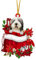 2022 Cartoon Hund Hund Charakter Vor Weihnachten Auto Anhänger Weihnachtsbaum Anhänger Weihnachtsdekoration Anhänger Weihnachten Dekoration Anhänger Mini Heizpilz Balkon