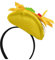 Generisch Taco Mütze Pommes Mütze Stirnband Lustige Karneval Thanksgiving Mützen Fast Food Kostüm Zubehör Für Erwachsene