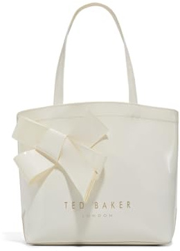 Ted Baker Nikicon, Weiß/Knochen, Medium, Nikicon