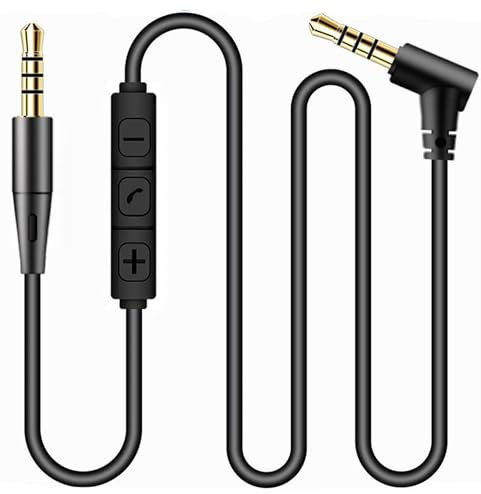 Cavo audio per cuffie da gioco Logitech G Pro / G433/G335/G735/G233/Pro X 2 SE /G432 cablate/H540/Astro A30 40 50, cavo AUX stereo per cuffie per TV, PC, monitor del computer, interruttore, PS5/PS4