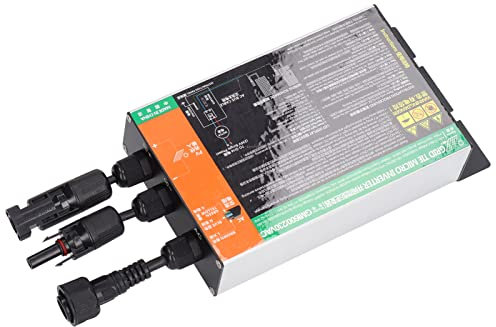 600W Solar Grid Tie Wechselrichter Hohe Umwandlungsrate MPPT Pure Sinus IP55 230 V Solar Wechselrichter 600W Solar Grid Tie Invertersolar Gitterkrawatte Invertersolar InverterMPT