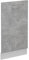 Vicco Geschirrspülblende R-Line, Geschirrspüler Fronttür, Beton, 45 cm ohne Arbeitsplatte