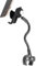 LYFPOOM Gooseneck Phone Holder for Wheelchair & Stroller, Portable handlebar phone mount for Exercise bike/bicycle/treadmill, Compatible with iPhone 16 Pro Max/15/14/13/12, Android and All Smartphone