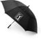 PGA TOUR 62-Inch Golf Umbrella - Windproof Double Canopy, Mens Umbrellas with Auto Open, Fibreglass Shaft, Non-Slip Handle, Velcro Straps, Rainproof Cover - Golf Umbrella Windproof, Black