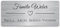 Klingelschild Türschild Briefkastenschild aus Edelstahl 80x35mm - selbstklebend (optional) - Wunschgravur Personalisiert mit Symbolen | Bankschild Familienschild Herz