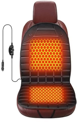 WXJHNYBS Sitzkissen für Das Auto, Winter Autositze Mit Voller Rückenlehne Sitzauflage Auto für Den Einsatz Im Auto Geeignet 1 Stück