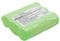 TECHTEK Battery 2200mAh compatible with [Roberts] Solar Dab 1, SolarDAB radio, Sports Dab1 replaces 210HCB3BMX, GPRHC212B