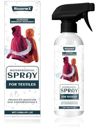 Spray Impermeabilizante Textil, Impregnación Textil para Tiendas de Campaña Lonas Accesorios de Exterior, Impermeabilizante Ecológico en Spray, Impregnación Transpirable - Resistente a los Rayos UV
