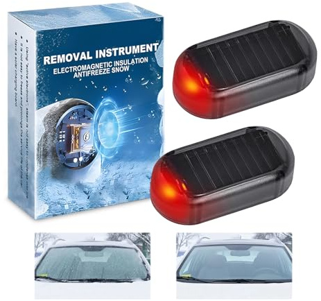 Auto Enteiser Enteisung 360,Elektromagnetische Molekulare Interferenz,Auto Enteiser Kinetische Molekularheizung,Antifreeze Electromagnetic Car Snow Removal Device,Elektromagnetisches Antifros(2pcs)