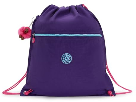 Kipling SUPERTABOO Mittelgroßer Rucksack, VIP Purple