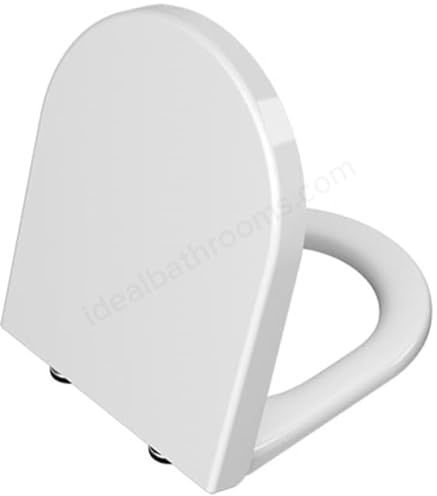 Vitra Integra Round Soft Closing Toilet Seat White 108-003-309