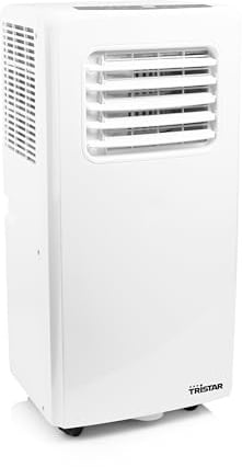 Tristar Mobiles Klimagerät - 9.000 BTU - 3-in-1 - Entfeuchtet, Kühlt, Ventiliert - Bis zu 34 m² - Fensterkit inklusive - AC-5530