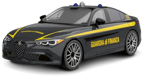 COBI-24657 ALFA Romeo Giulia QUADRIFOGLIO Guardia di FINANZA Police, compact Sedan